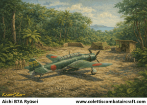 Aichi B7A Ryūsei