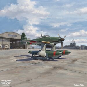 Aichi M6A1 Seiran & M6A1‑K Nanzan
