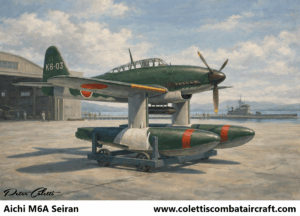 Aichi M6A1 Seiran & M6A1‑K Nanzan