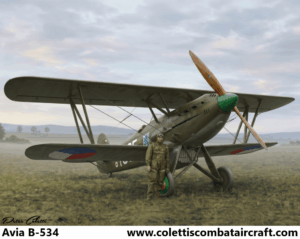 Avia B-534