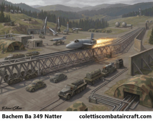Bachem Ba 349 Natter