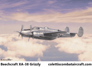 Beechcraft XA‑38 Grizzly