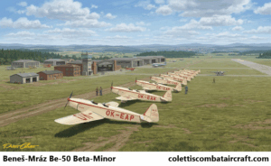 Beneš-Mráz Be-50 Beta-Minor