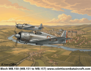 Bloch MB.150 (MB.151 to MB.157)