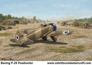 Boeing P-26 Peashooter