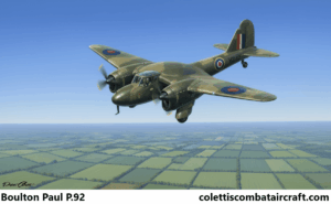 Boulton Paul P.92