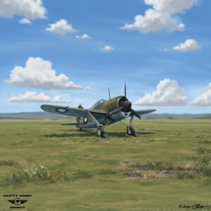 Brewster F2A Buffalo