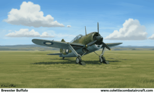 Brewster F2A Buffalo