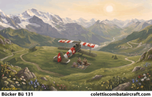 Bücker Bü 131 Jungmann