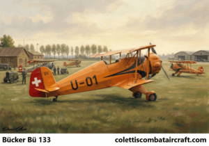 Bücker Bü 133 Jungmeister
