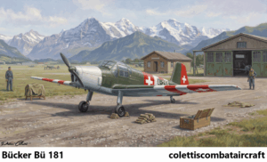Bücker Bü 181 Bestmann