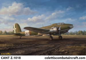 CANT Z.1018 Leone
