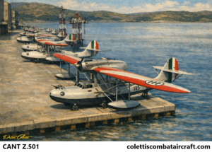 CANT Z.501 Gabbiano