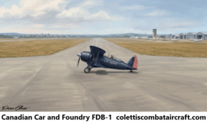 Canadian Car and Foundry FDB-1