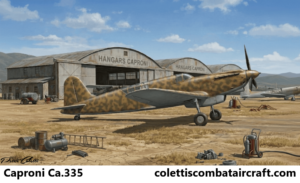 Caproni Ca.335 / SABCA S-47