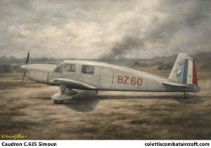 Caudron C.635 Simoun