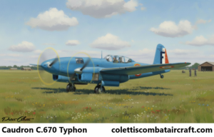 Caudron C.670 Typhon