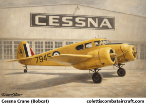 Cessna Bobcat / Crane