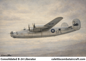 Consolidated B-24 Liberator