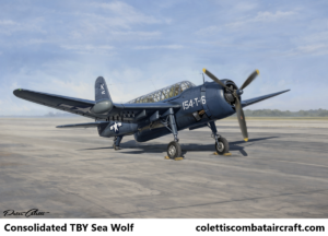 Consolidated TBY‑1 Seawolf / Vought XTBU‑1 Sea Wolf