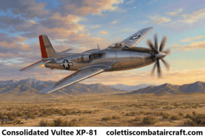 Consolidated Vultee XP-81