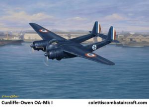 Cunliffe‑Owen OA‑Mk I