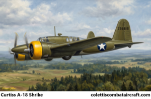Curtiss A-18 Shrike