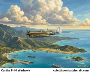 Curtiss P-40 Warhawk