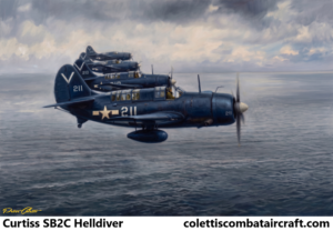 Curtiss SB2C Helldiver