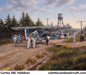 Curtiss SBC Helldiver