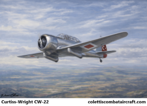 Curtiss-Wright CW-22 / SNC Falcon