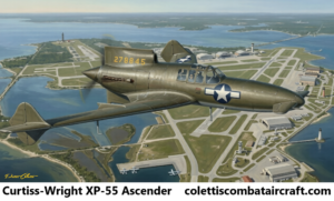 Curtiss-Wright XP-55 Ascender
