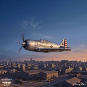 Curtiss XP-42