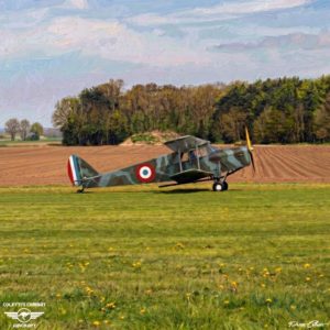 De Havilland DH.87 Hornet Moth