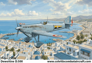 Dewoitine D.500 Series