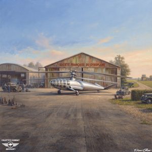 Dorand G.20 Gyroplane