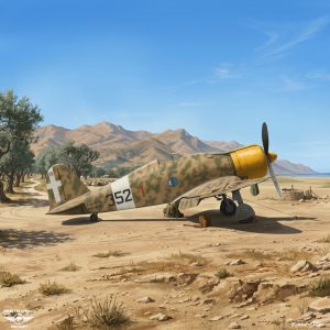 Fiat G.50 Freccia