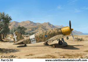 Fiat G.50 Freccia