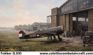 Fokker D.XXI