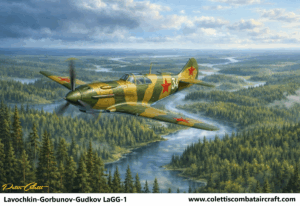 Lavochkin-Gorbunov-Gudkov LaGG-1