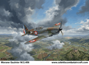 Morane-Saulnier M.S.406