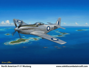 North American P-51 Mustang