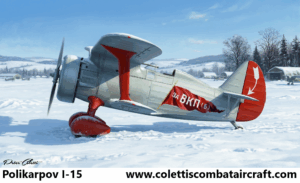 Polikarpov I-15