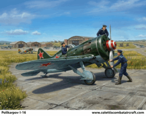Polikarpov I-16