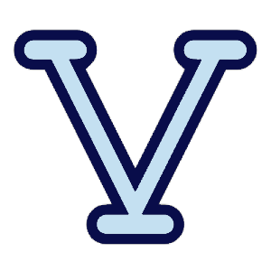 V